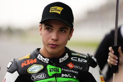 Dettwiler in stable but critical condition after Moto3 Malaysian GP crash
