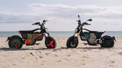 This Is What Happens When Deus And BMW Team Up On An EV Motorcycle Build