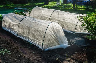 7 DIY Cold-Weather Garden Covers That Actually Work