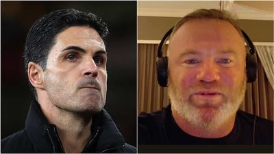 Mikel Arteta Receives Surprise Sack Verdict From Wayne Rooney