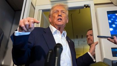 Trump urges Putin to end war in Ukraine ‘instead of testing missiles’