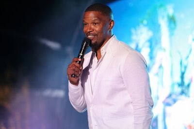 Jamie Foxx berates concertgoer for throwing bottle at GloRilla during his daughter’s music festival