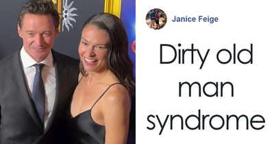 “Does He Know How Old She Is?”: Hugh Jackman And Sutton Foster Slammed For Red Carpet Debut