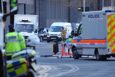 Suspected 'home-made bomb' with skull and crossbones sparked lockdown at US embassy in London, court told
