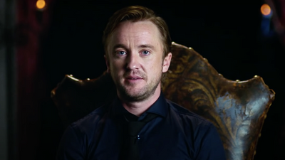 ‘I’ve Been Warming Up My Pottahs.’ Tom Felton Discusses What Excites Him Most About Playing Malfoy Again