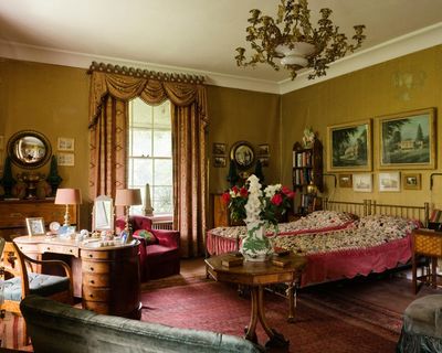 Tell us about a historic stay in Europe, including the UK