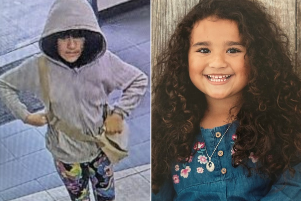 New photo show missing 9-year-old girl in disguise as search stretches into second week