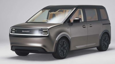 Sharp’s Next Move Isn’t A TV—It’s An EV