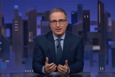 John Oliver slams Trump over move more ‘shocking’ than White House demolition