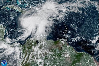 How climate change is fueling Hurricane Melissa’s ferocity