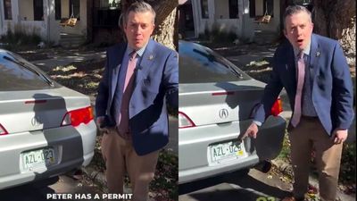 ‘Is this a zero or an O?’: Man with valid parking permit ticketed 3 times