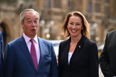 Nigel Farage brands Reform MP’s comments ‘ugly’ but insists she’s not racist