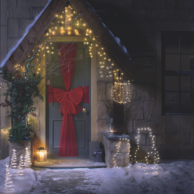 Aldi’s new XL door bows are what I’ve been looking for to create a stylish Christmas, but be quick, as I predict they'll sell out fast