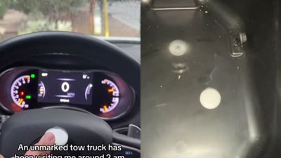 Man finds AirTag hidden in his car after neighbor spots someone trying to steal it. But it isn’t the only thing planted