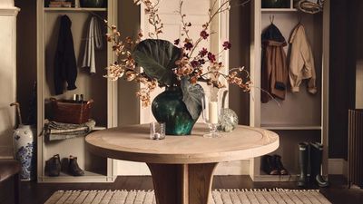 Why a Hall Tree Isn’t Necessarily What You Think It Is — They're a Clever Alternative to Expensive Built-in Storage for Your Entryway