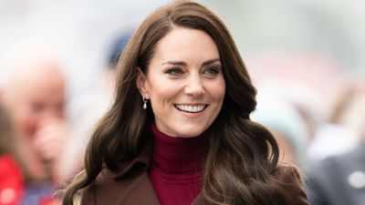 Kate Middleton's clever winter coat trick will give your outerwear a style refresh and added structure