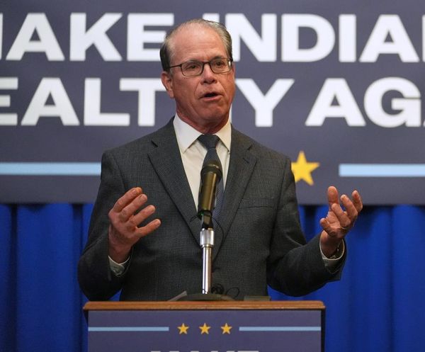 Republican Indiana governor calls  special session to redraw congressional maps