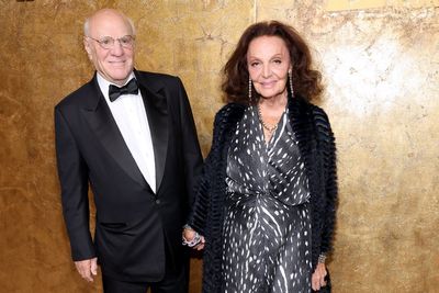 Diane von Fürstenberg celebrates 50 years of ‘unconventional love’ with Fox billionaire Barry Diller after his coming out