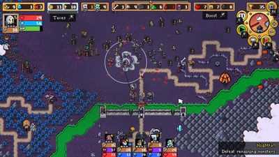 Which hero should you unlock first in Super Fantasy Kingdom