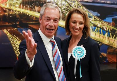 Reform MP’s comments ‘ugly’ but not racist, Farage says