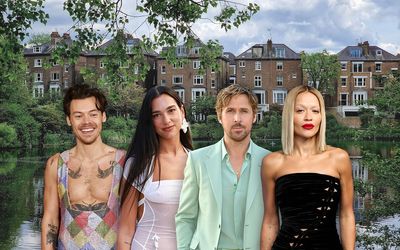 From Ryan Gosling to Harry Styles: All the celebrities who live in Hampstead, aka London's Beverly Hills
