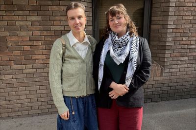 Just Stop Oil pair who sought to spray paint on Taylor Swift’s jet spared jail