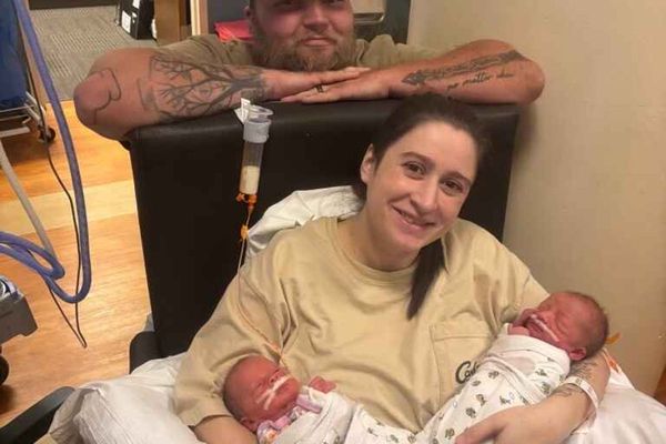 Heartbreak after woman who had just given birth to twins dies after hitting deer in freak accident