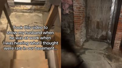 Appalachian woman hears scratching in basement, thinks it’s rats. Then the doorknob starts turning