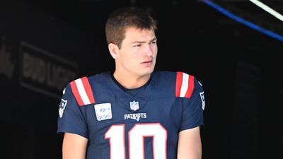 Drake Maye Had Priceless Reason for Not Hearing Fans’ MVP Chants During Patriots' Win