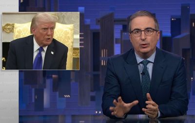 John Oliver on Trump’s last week: ‘We are supposed to live in a country of checks and balances’