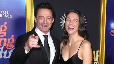 Hugh Jackman and Sutton Foster Just Made Their Red Carpet Debut (As A Couple)