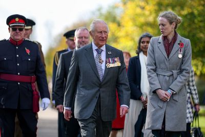 King Charles III dedicates Britain's first national memorial to LGBTQ+ troops