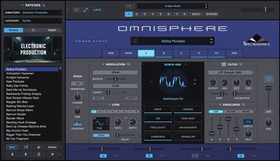 “One of the most unique, stylish and feature-packed workhorses available”: Spectrasonics Omnisphere 3 review