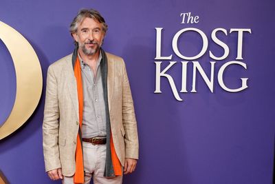 Steve Coogan still 'happy' with Richard III film after libel claim