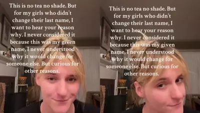 ‘I’m me, not him’: TikToker asks women why they kept their last names after marriage. Thousands share reasons that challenge centuries-old tradition