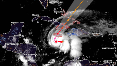 Hurricane Melissa Becomes More Powerful Than Hurricane Gilbert, Threatening Jamaica With 'Catasthropic' Flood