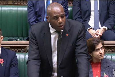 David Lammy hits out at ‘brass neck’ of Robert Jenrick over mistakenly freed migrant sex offender comments