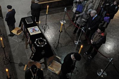 Producers pay damages to settle libel suit over movie about search for King Richard III