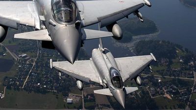 Turkey and the United Kingdom sign €9 billion deal to purchase 20 Eurofighter jets