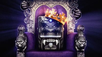 “Offers musical feel that responds like a great amp”: Orange’s animalistic King Comp looks to level up your compression game