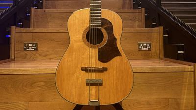 “An unspecified buyer dipped into their pocket for $2,857,500 – so fara record for any guitar previously owned by a Beatle”: The story of the Framus Hootenanny, the resurrected John Lennon favorite that was a key component of Beatles tone
