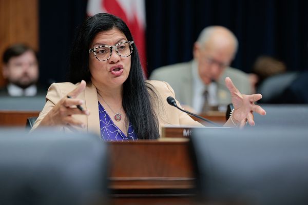 Democratic Rep. Rashida Tlaib Says There's 'No Way in Hell' Trump Will Serve a Third Term After Steve Bannon Claim