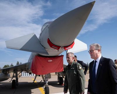 UK in £8bn deal to sell Typhoon jets to Turkey despite human rights concerns