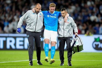 Kevin De Bruyne injury: Napoli confirm huge blow for Belgium star