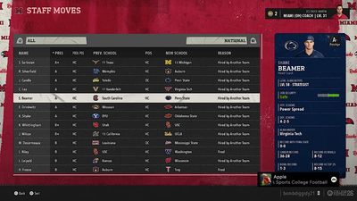 What College Football 26 Says About Penn State’s Next Head Coach and James Franklin’s Future