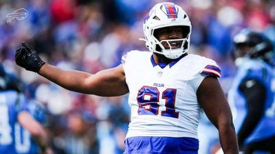Buffalo's Ed Oliver is out indefinitely after tearing his bicep in Week 8