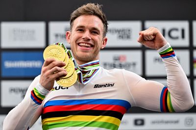 'This is really not normal' – The Netherlands' Harrie Lavreysen makes history with four gold medals at Track World Championships