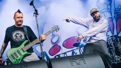 “That bassline was the first thing that came out of my head. By the end of the soundcheck we had the whole song down”: Limp Bizkit remain one of the biggest nu-metal bands ever – but they wouldn't have taken those giant strides without bassist Sam Rivers