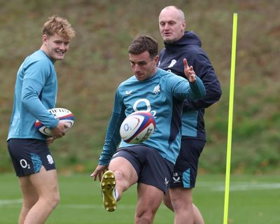 George Ford in line to beat Fin Smith for England fly-half berth against Australia