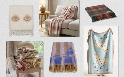 Best luxury throw blankets to keep you cosy all winter long